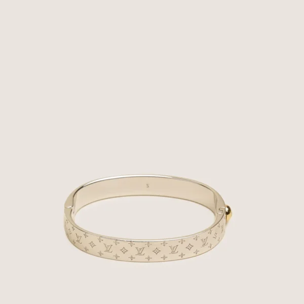Nanogram Cuff Silver