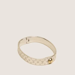 Nanogram Cuff Silver