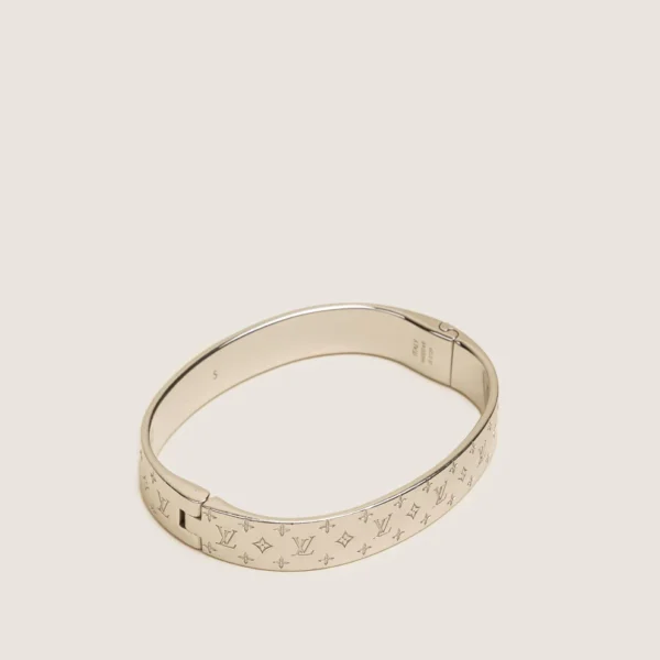 Nanogram Cuff Silver - Image 3