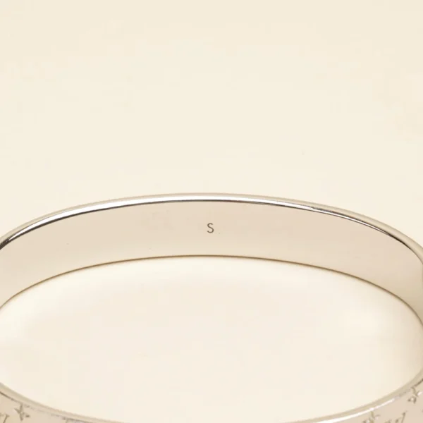 Nanogram Cuff Silver - Image 5
