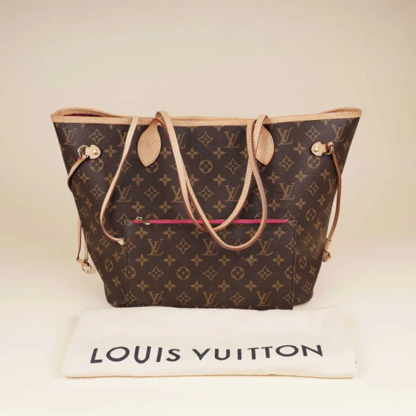 Neverfull MM Tote Bag - Image 11