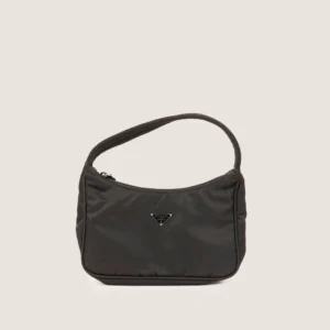 Prada Re-Edition 2000 Nylon Shoulder Bag - Black