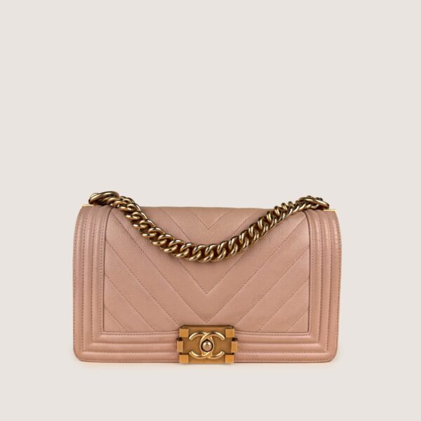 Old Medium Boy Bag