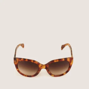 Oval Frame Sunglasses