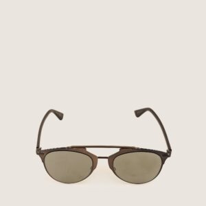 Dior Homme Blacktie 2.0 Aviator Sunglasses – Matte Brown