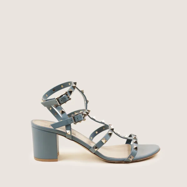 Rockstud Ankle Strap Sandals