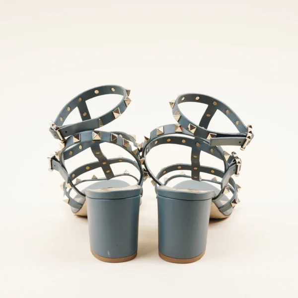 Rockstud Ankle Strap Sandals - Image 3
