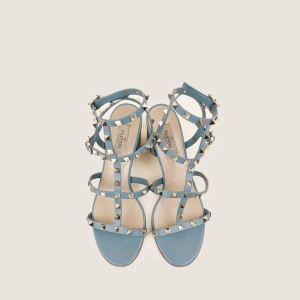 Rockstud Ankle Strap Sandals - Image 2