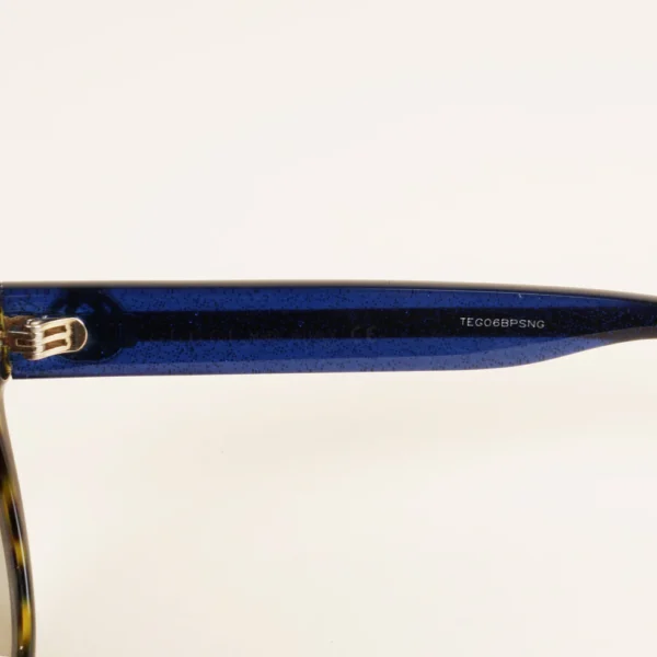 Round WEB-Stripe Sunglasses - Image 3
