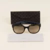 Round WEB-Stripe Sunglasses - Image 4