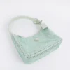 Satin Bag with Crystals - Image 4