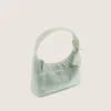 Satin Bag with Crystals - Image 3