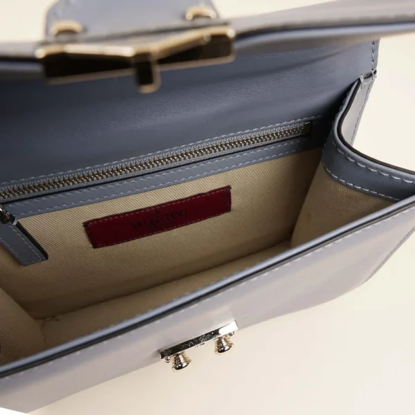 Small Glam Lock Shoulder Bag - Image 7