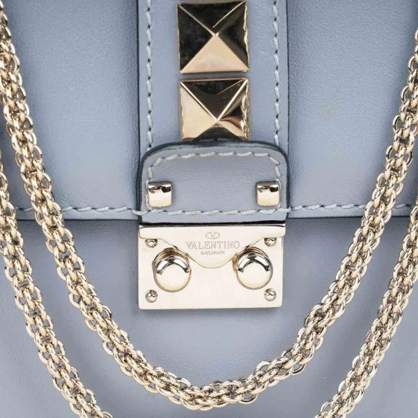 Small Glam Lock Shoulder Bag - Image 6