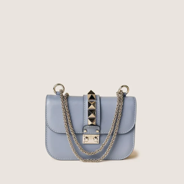 Small Glam Lock Shoulder Bag