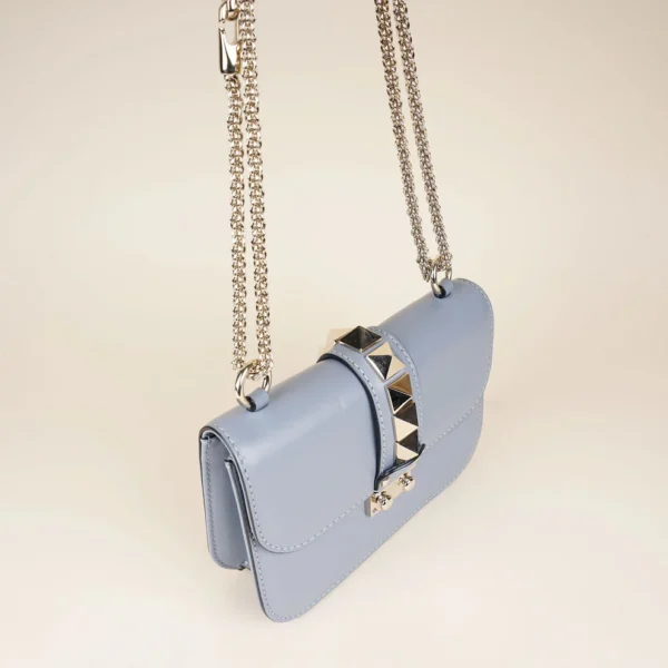 Small Glam Lock Shoulder Bag - Image 3