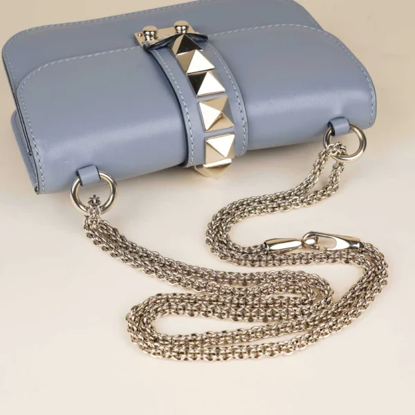 Small Glam Lock Shoulder Bag - Image 5