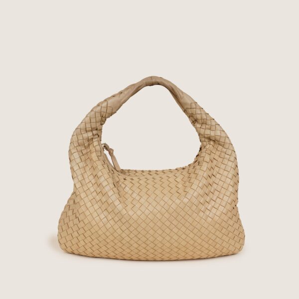 Small Intrecaccio Hobo Bag