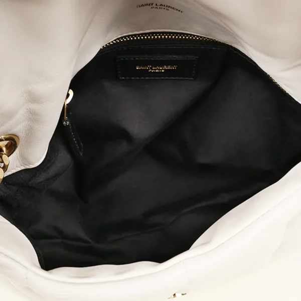 Small LouLou Puffer Shoulder Bag - Image 12