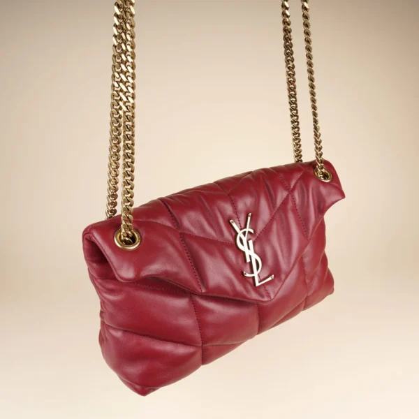 Small LouLou Puffer Shoulder Bag - Image 6