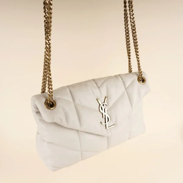 Small LouLou Puffer Shoulder Bag - Image 5