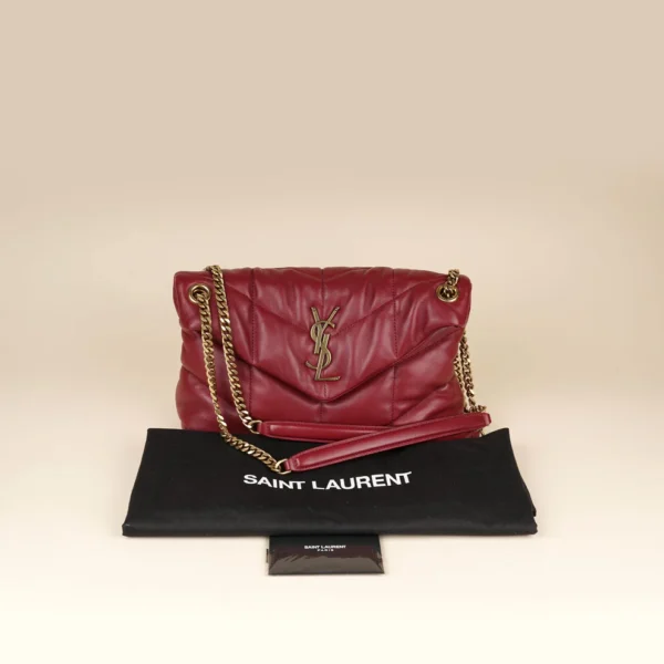 Small LouLou Puffer Shoulder Bag - Image 13