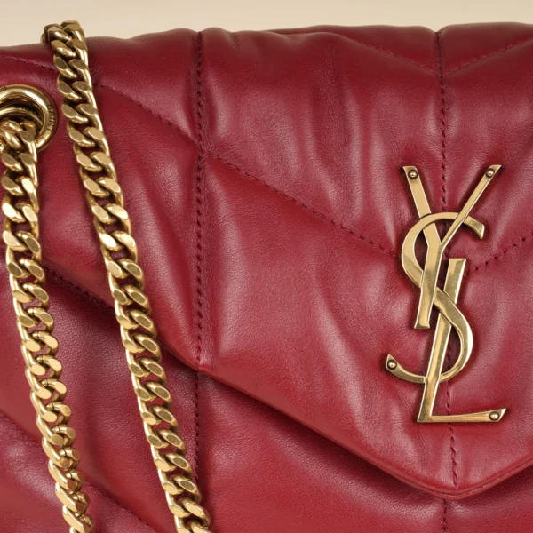 Small LouLou Puffer Shoulder Bag - Image 4
