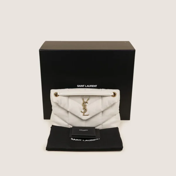 Small LouLou Puffer Shoulder Bag - Image 13