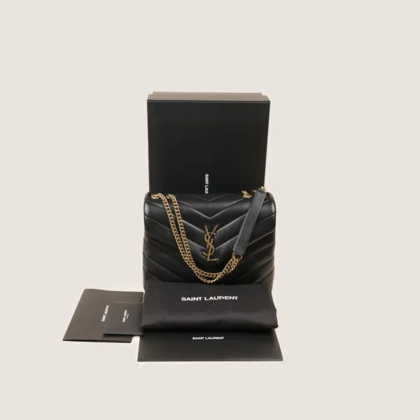 Small LouLou Shoulder Bag - Image 10