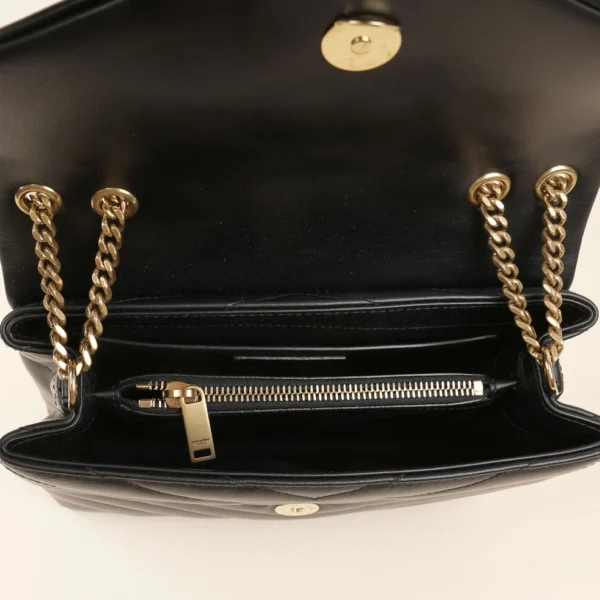 Small LouLou Shoulder Bag - Image 9