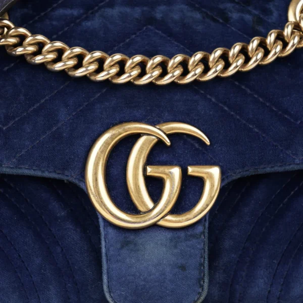 Small Marmont Shoulder Bag - Image 5