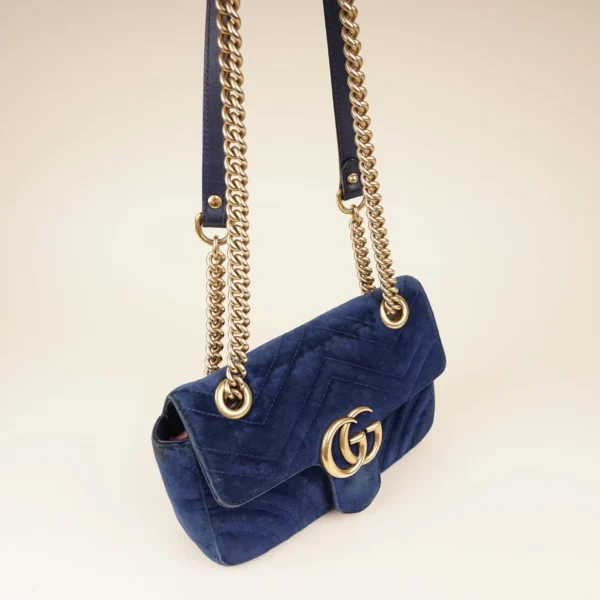 Small Marmont Shoulder Bag - Image 6