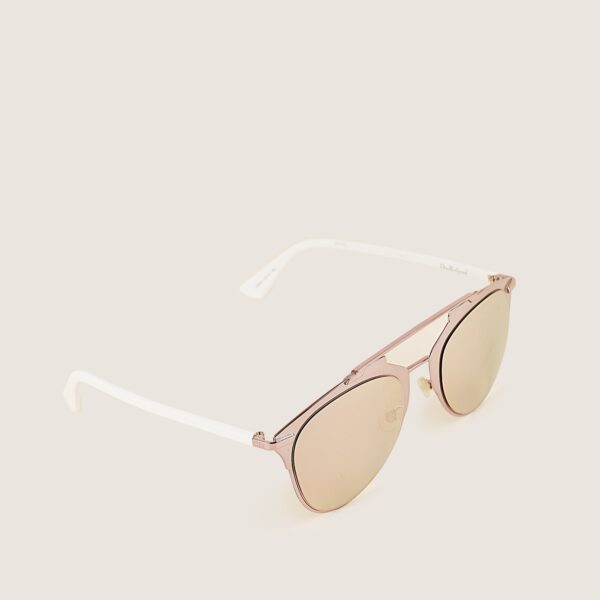 Dior Stellaire Aviator Sunglasses – Rose Gold with Blush Lens - Image 3