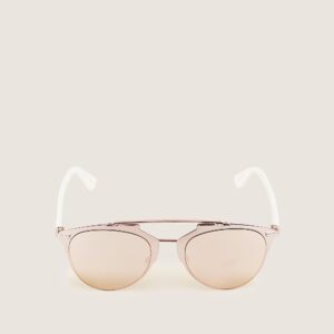 Dior Stellaire Aviator Sunglasses – Rose Gold with Blush Lens