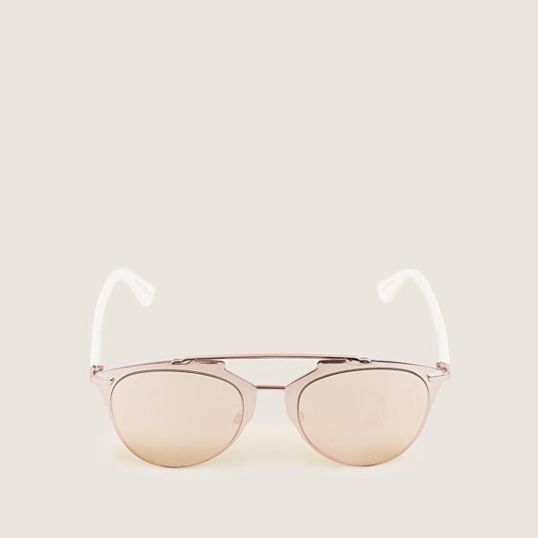 Dior Stellaire Aviator Sunglasses – Rose Gold with Blush Lens