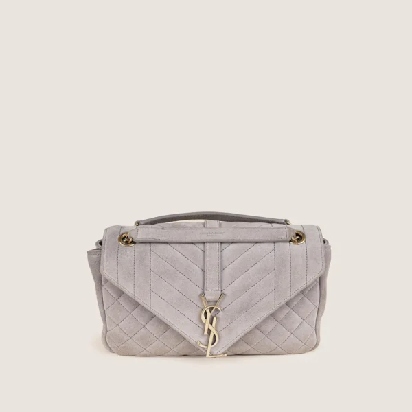Soft Small Envelope Shoulder Bag