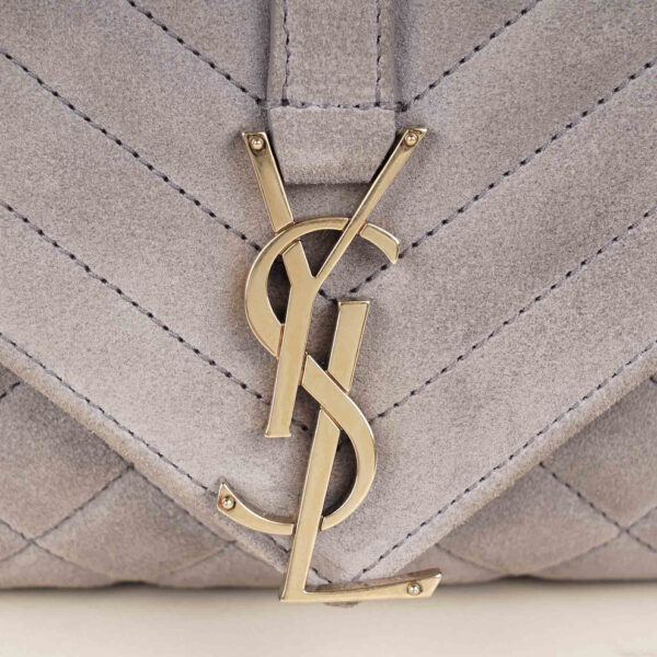 Soft Small Envelope Shoulder Bag - Image 5