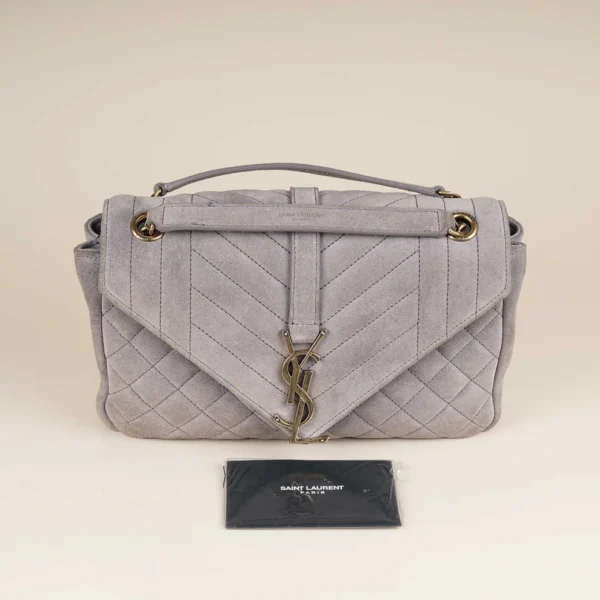 Soft Small Envelope Shoulder Bag - Image 9