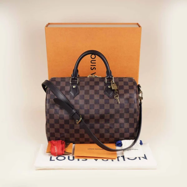 Speedy Bandoulière 30 Handbag - Image 11