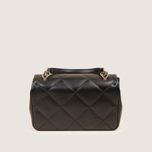 Top Handle Mini Flap Bag - Image 3