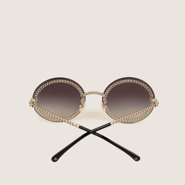 Triple Chain Sunglasses - Image 3