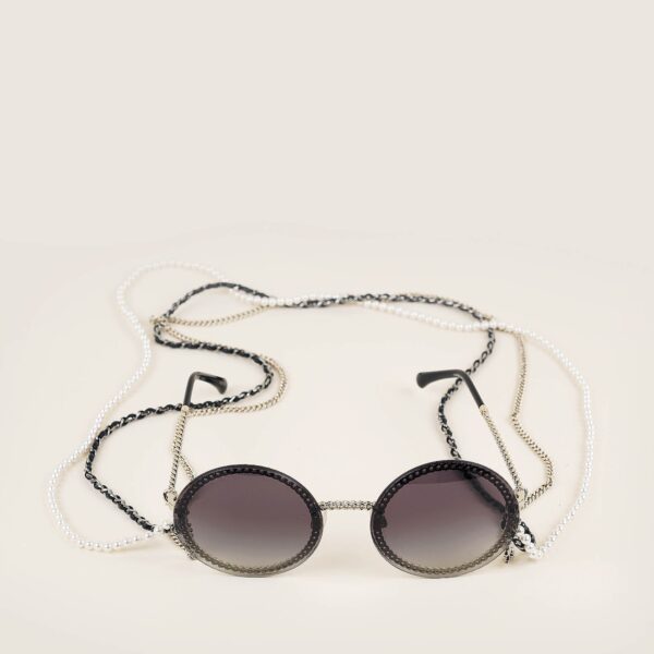 Triple Chain Sunglasses