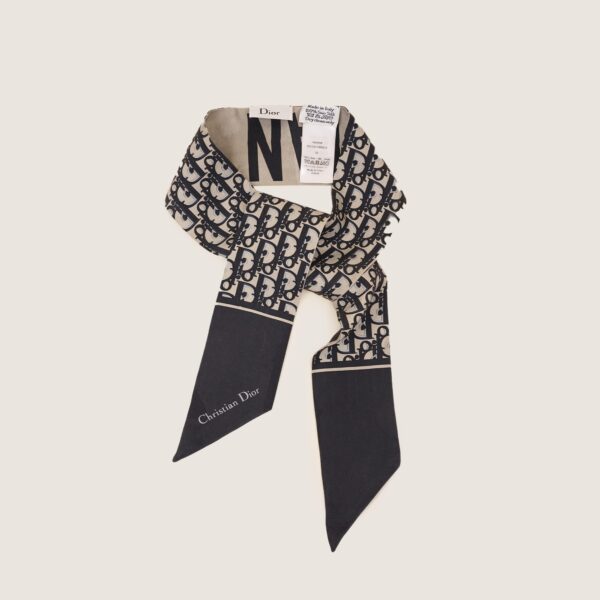 Twilly Silk Scarf - Image 4