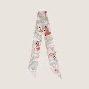 Twilly Silk Scarf
