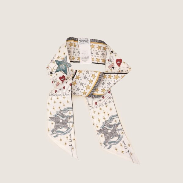 Twilly Silk Scarf - Image 2