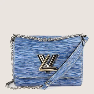 Louis Vuitton Twist MM Bag – Epi Leather in Blue