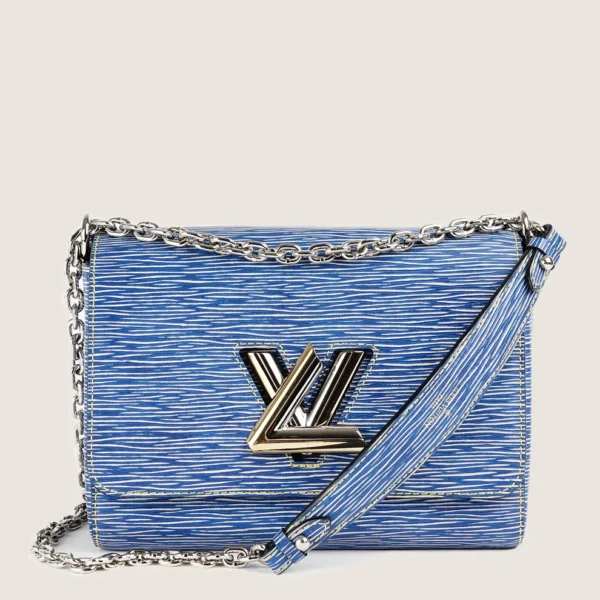 Louis Vuitton Twist MM Bag – Epi Leather in Blue