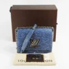 Louis Vuitton Twist MM Bag – Epi Leather in Blue - Image 8