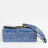 Louis Vuitton Twist MM Bag – Epi Leather in Blue - Image 4