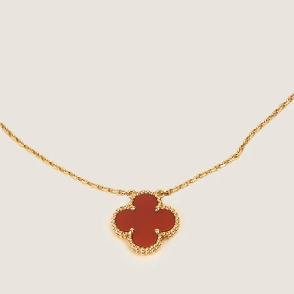 Vintage Alhambra Necklace - Image 2